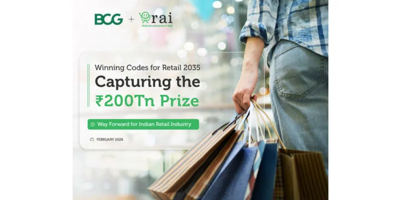 India’s Retail Market Seen Exceeding INR 210 Trillion by 2035: BCG–RAI Report